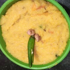 A picture of Tomato upma.