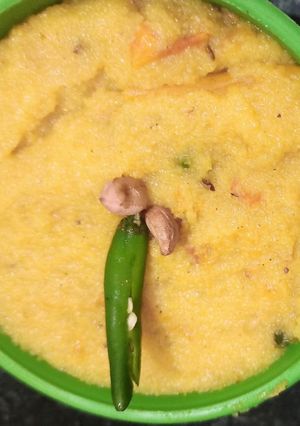 A picture of Tomato upma.