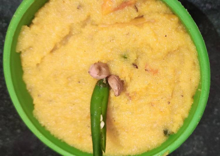 Simple Way to Make Favorite Tomato upma