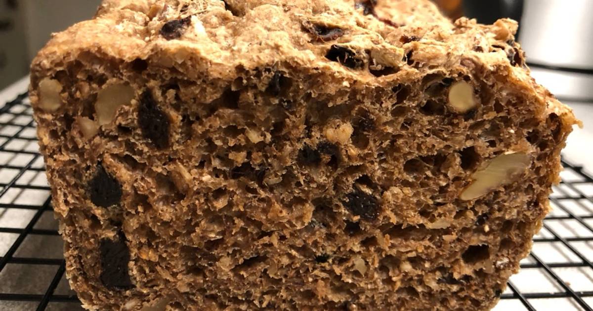 élesztő nélküli gluténmentes kenyér recept izslisztből