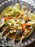 Ikan Layang Tomat Ijo