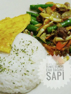 Foto resep Tumis Buncis Cah Daging Sapi