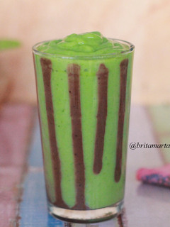 Foto resep Jus Alpukat KW / Jus Tape Sawi