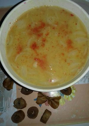 صورة لوصفة شوربه