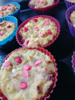 Una foto de Muffin veganos