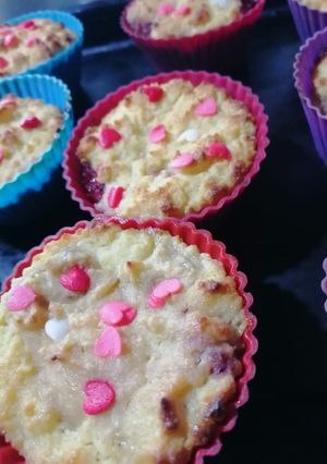 Una foto de Muffin veganos
