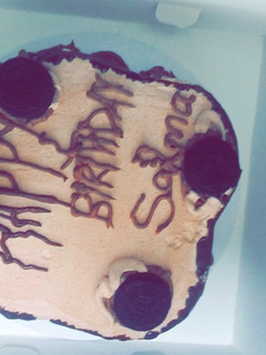 A picture of Simple Birthday Cake.
