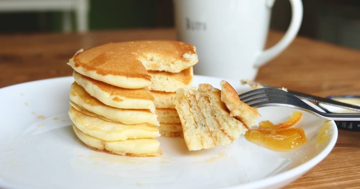 สูตร Perfect Pancake ฟูๆนุ่มๆ โดย ploybites - Cookpad