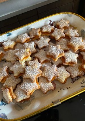 Gluténmentes linzer recept fotója