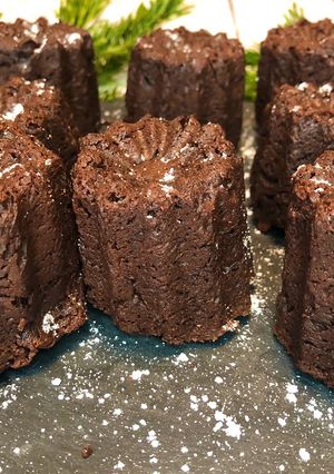Une photo de Moelleux chocolat végans au Tofu soyeux