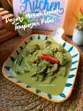Daging Masak Lemak Tempoyak Petai