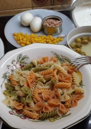 Una foto de Ensalada de pasta, una versión más