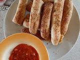 Palitos de ajo