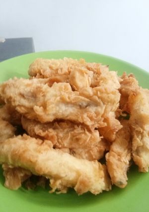 Foto resep Stik Pisang kriuk