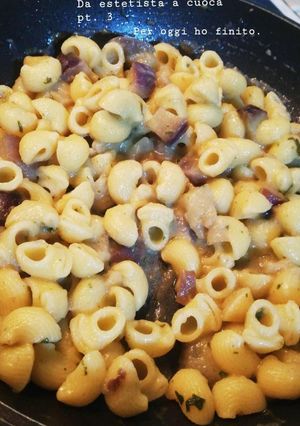 Foto di Pasta con crema di melanzane