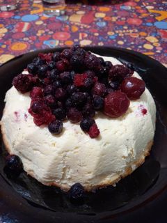 Una foto de Cheesecake sin harinas, ni azúcares