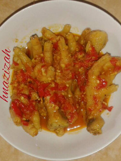 Foto resep Ceker Mercon