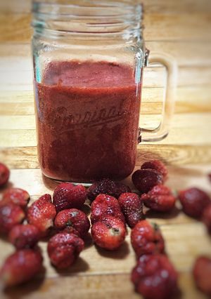Foto resep Selai Strawberry dengan gula pengganti