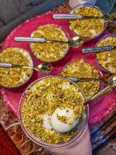 صورة لوصفة محلبي بنات صالح