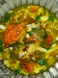 Foto resep Soto ayam kuah kuning