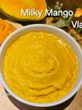 Milky Mango Vla🥭 (Vla Susu Mangga_Fruity Vla🍮)