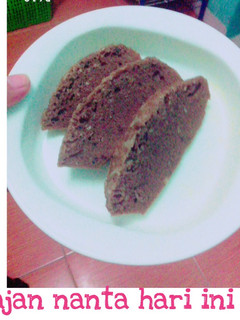 Foto resep Bolu kukus sederhana coklat keju *cemilan mpasi 13m