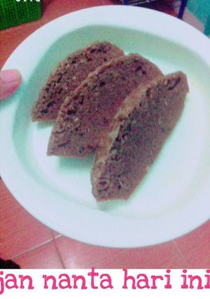 Foto resep Bolu kukus sederhana coklat keju *cemilan mpasi 13m