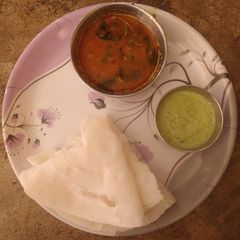 A picture of Neer dosa.