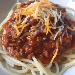 Grandma’s Spaghetti A picture of Grandma’s Spaghetti.