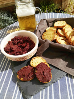 Una foto de Paté de morcilla