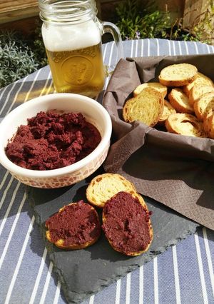 Una foto de Paté de morcilla