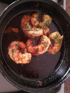 Una foto de Gambas al Pil Pil