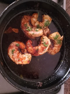 Una foto de Gambas al Pil Pil