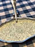 Sauce crème au beurre et anis etoilé
