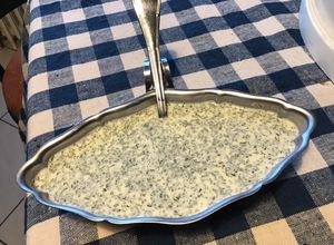 Une photo de Sauce crème au beurre et anis etoilé