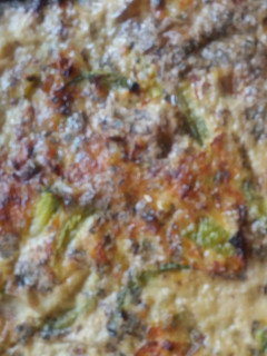 Una foto de #principiantes Tortilla zapallito al horno