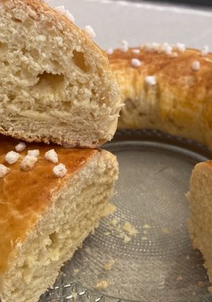 Une photo de Brioche des rois