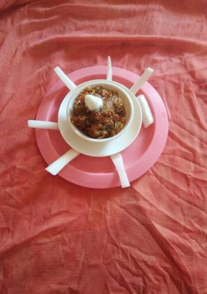 A picture of Gongluva da khatha mitha sag healthy and Tasty 😋.