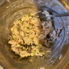 Chicken salad 💚 A picture of Chicken salad 💚.