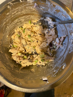 A picture of Chicken salad 💚.