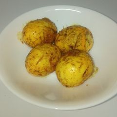 A picture of Egg roast.
