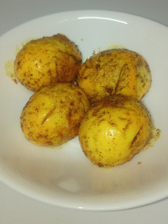 A picture of Egg roast.