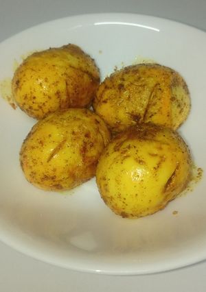 A picture of Egg roast.