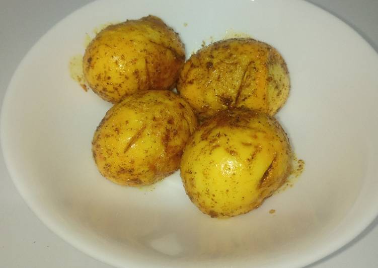 Recipe: Delicious Egg roast