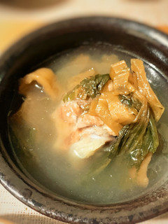 客家福菜排骨湯 的食譜成品照片