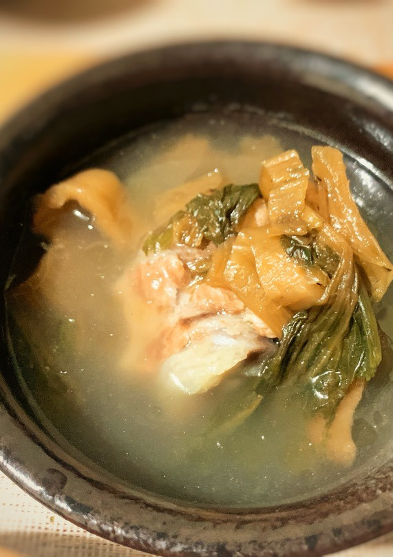 客家福菜排骨湯 的食譜成品照片