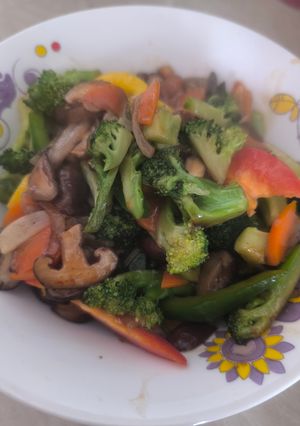 Gambar Stir Fry Mixed Vege😍