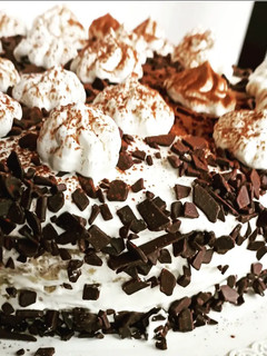 Foto di Torta Tiramisù per compleanno di mia figlia