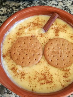 Una foto de Natillas caseras