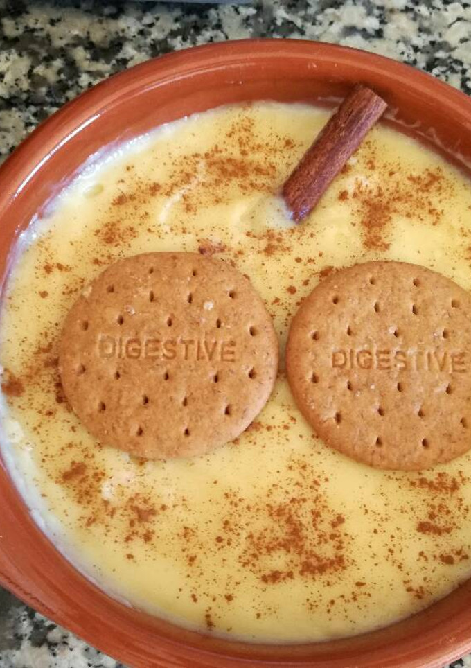Una foto de Natillas caseras